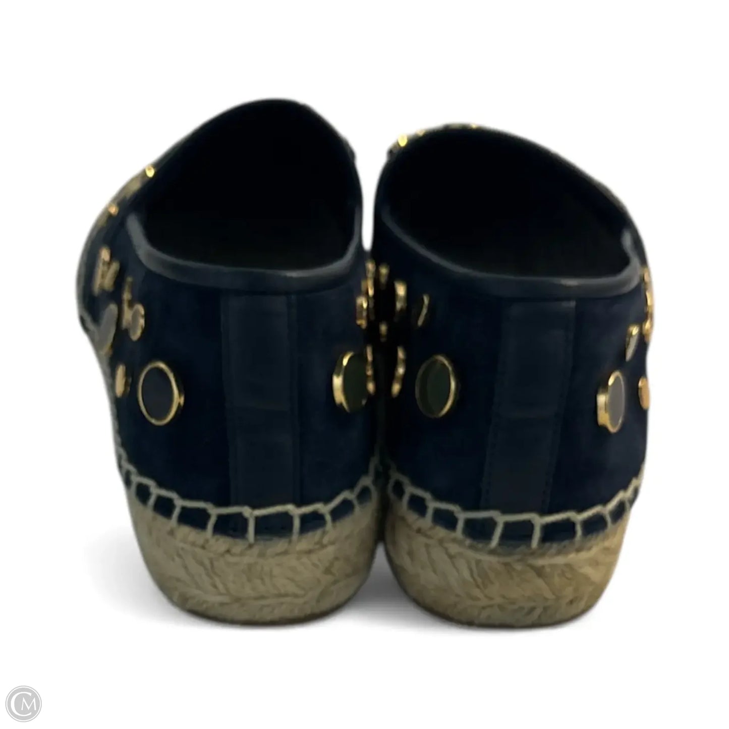 Shoes Designer By Tory Burch In Navy, Size: 7.5