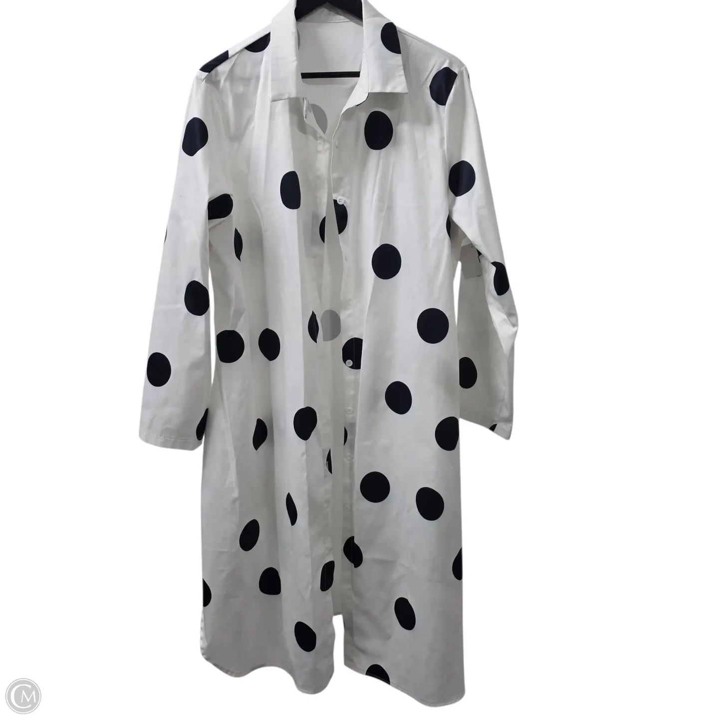 Pants Set 2pc By Clothes Mentor In Polkadot Pattern, Size: Xxl
