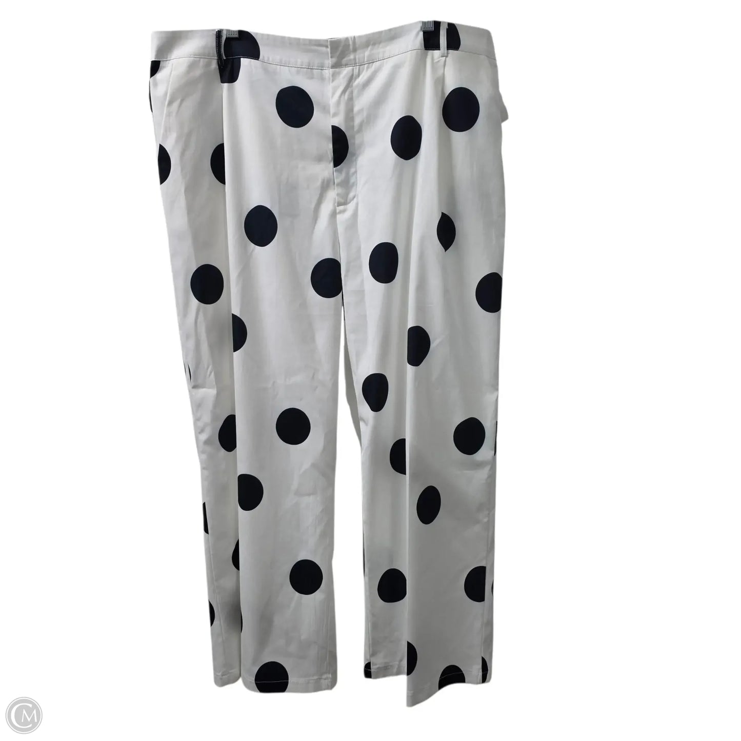 Pants Set 2pc By Clothes Mentor In Polkadot Pattern, Size: Xxl