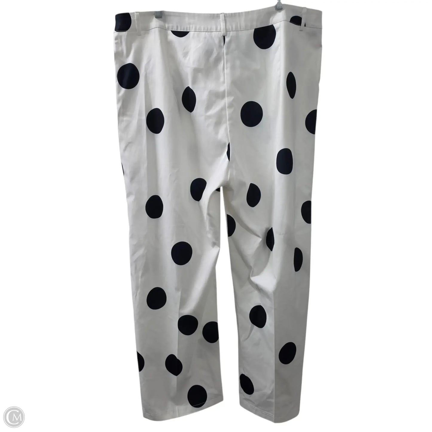 Pants Set 2pc By Clothes Mentor In Polkadot Pattern, Size: Xxl