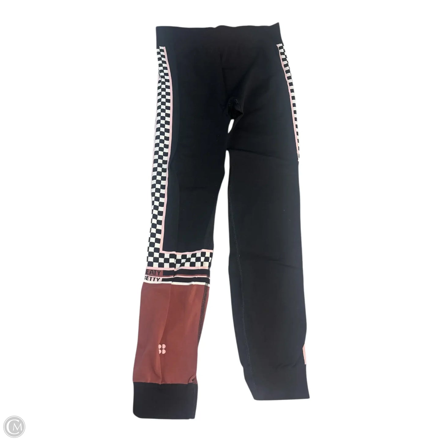 Athletic Leggings By Sweaty Betty In Black, Size: M