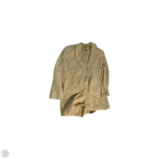 Blazer By Farm Rio In Tan, Size: S