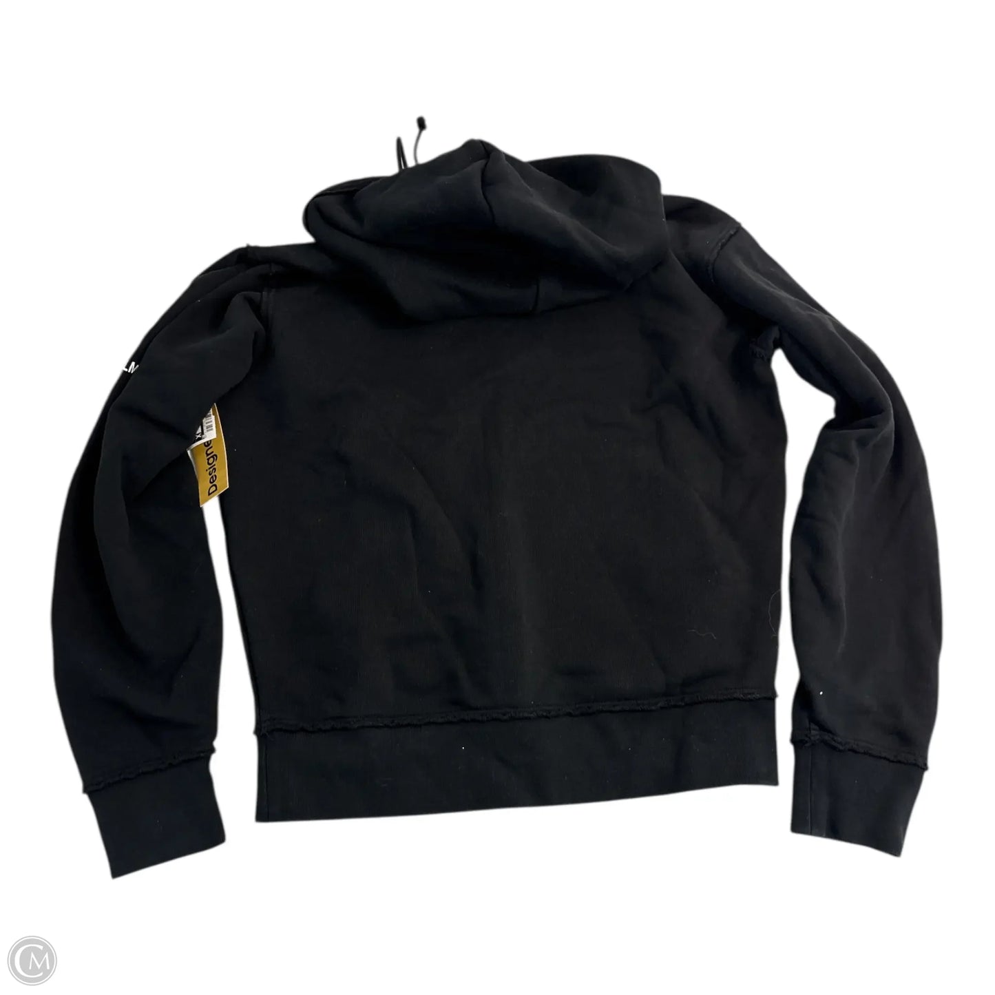 Sweatshirt Hoodie By Helmut Lang In Black, Size: S