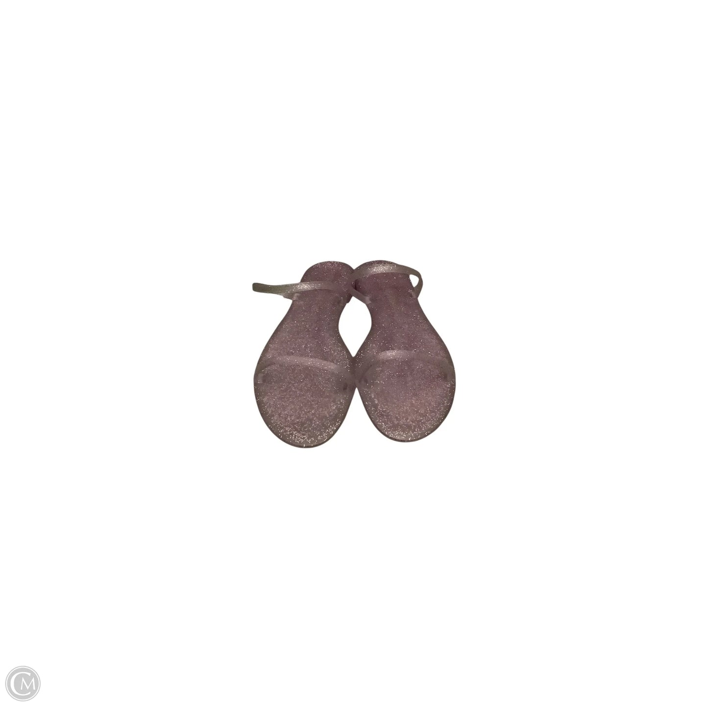 Sandals Designer By Stuart Weitzman In Purple, Size: 10