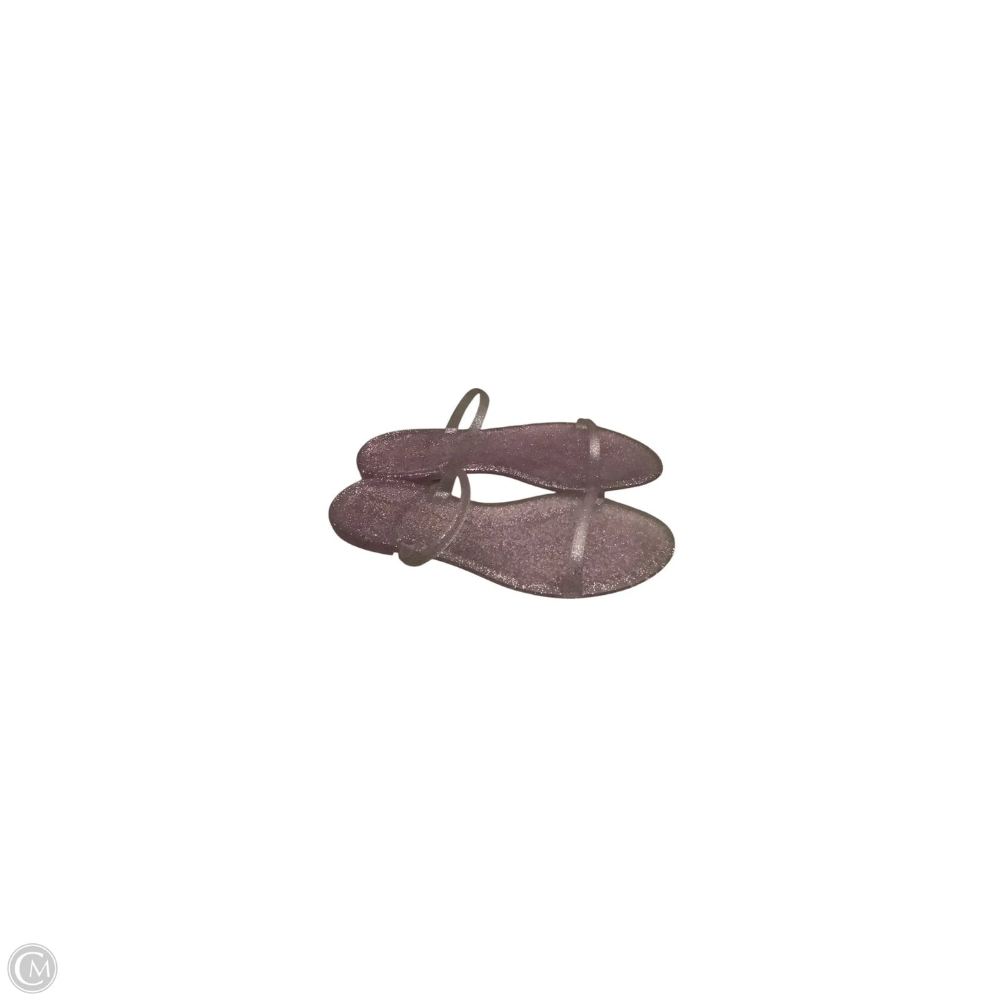 Sandals Designer By Stuart Weitzman In Purple, Size: 10