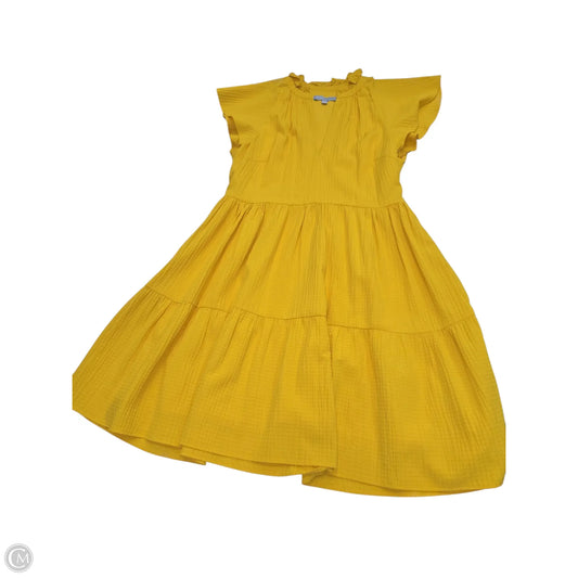 Dress Casual Midi By Antonio Melani In Yellow, Size: 6