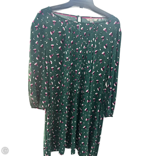 Dress Casual Midi By Boden In Green, Size: 16