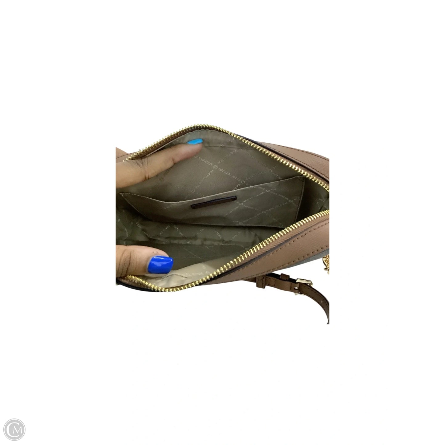 Handbag Designer By Michael Kors, Size: Small