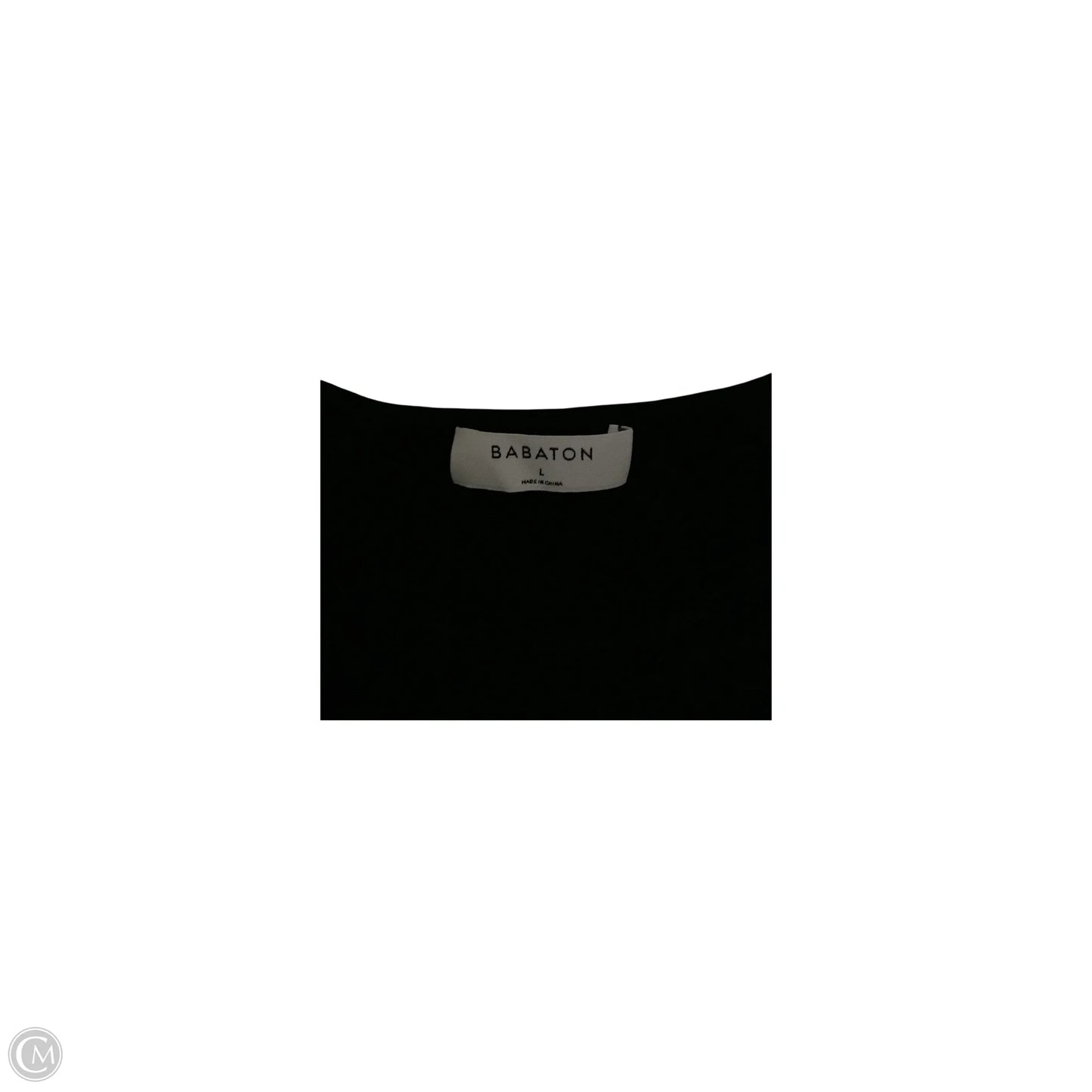 Dress Casual Midi By Babaton In Black, Size: L