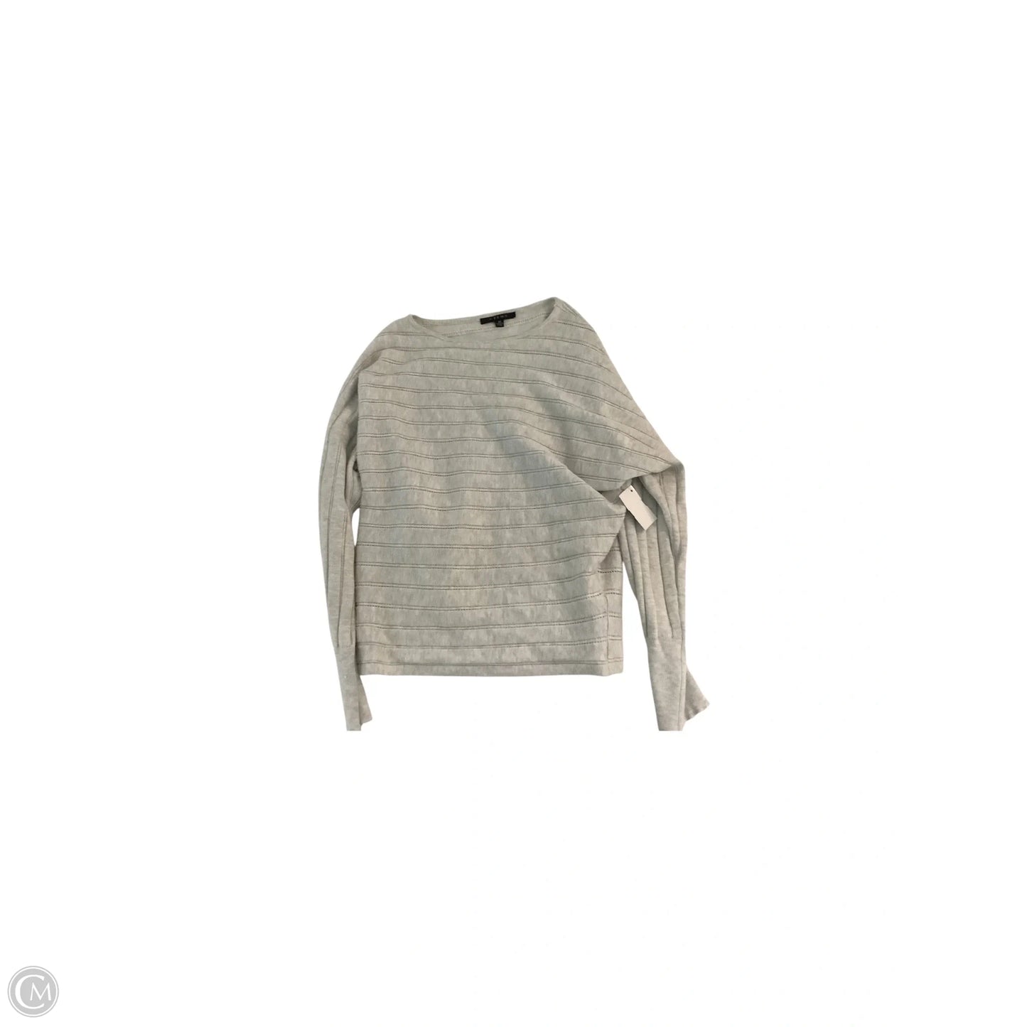 Top Long Sleeve Basic By Cyrus In Grey, Size: Xs