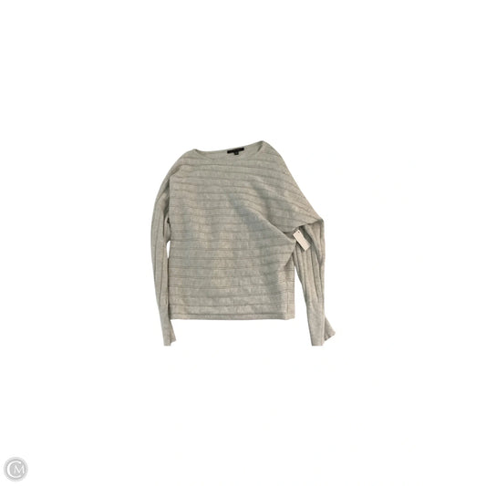 Top Long Sleeve Basic By Cyrus In Grey, Size: Xs