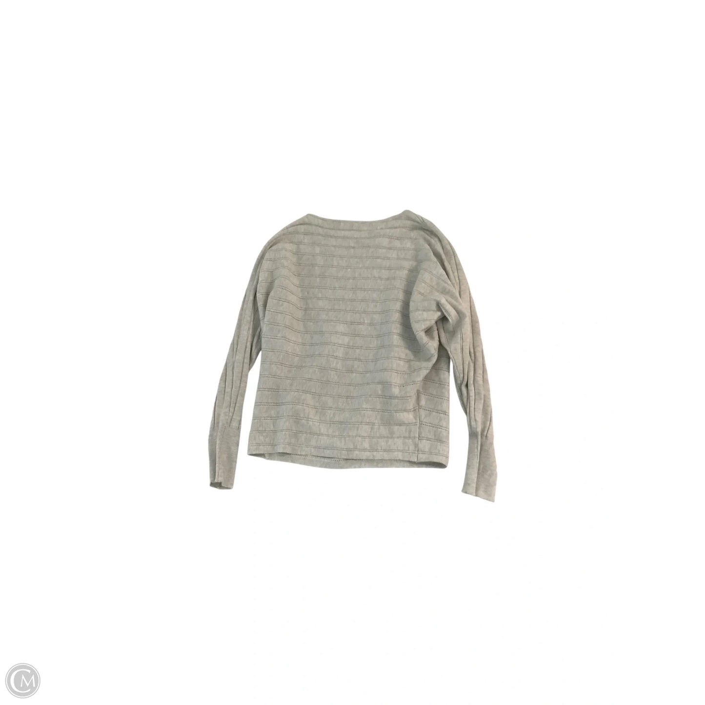 Top Long Sleeve Basic By Cyrus In Grey, Size: Xs