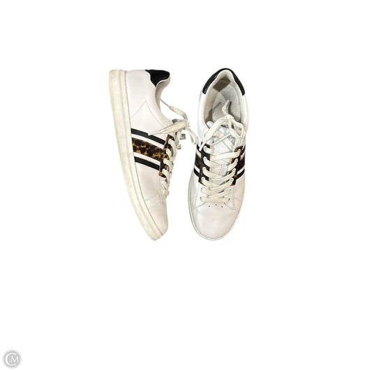 Shoes Designer By Tory Burch In White, Size: 10