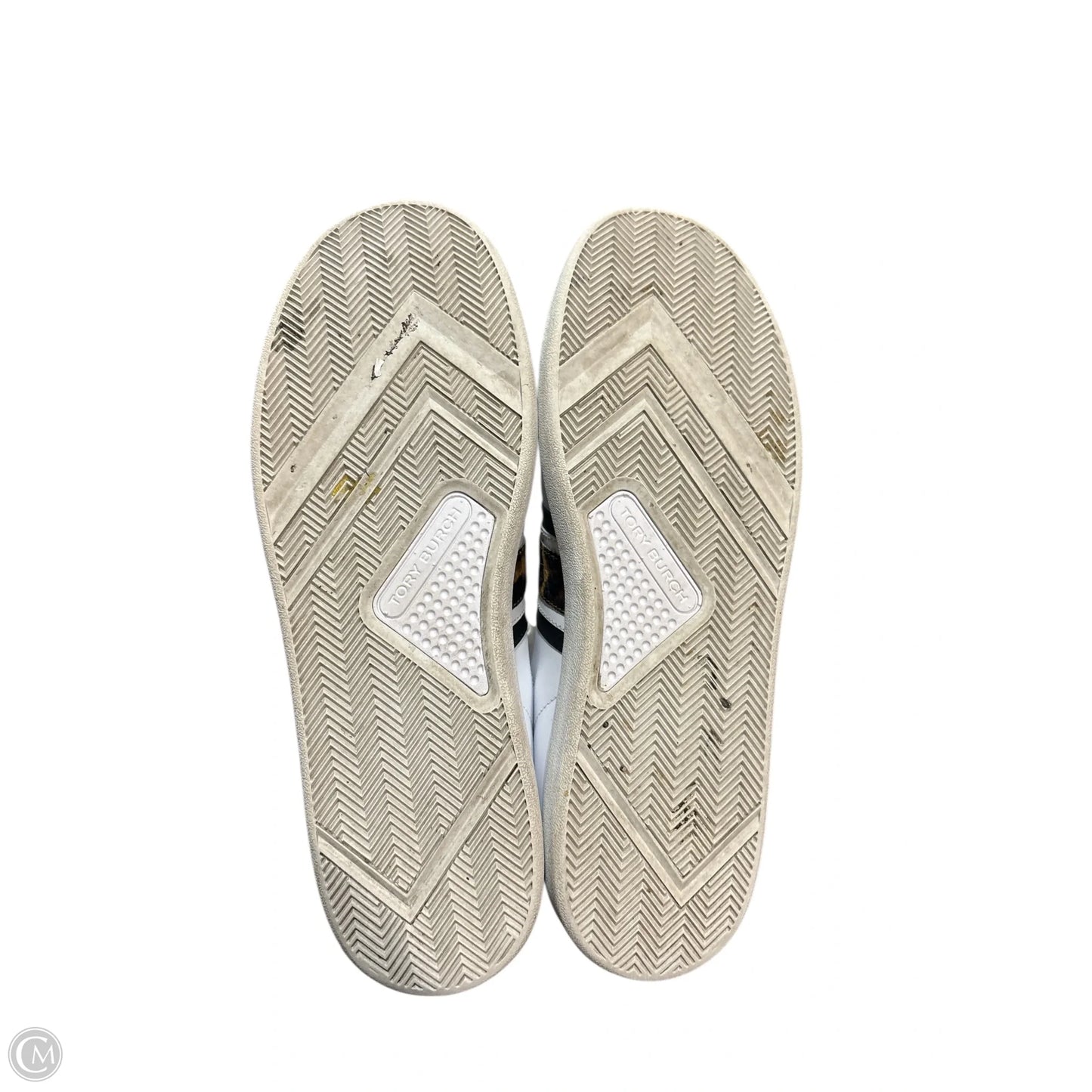 Shoes Designer By Tory Burch In White, Size: 10