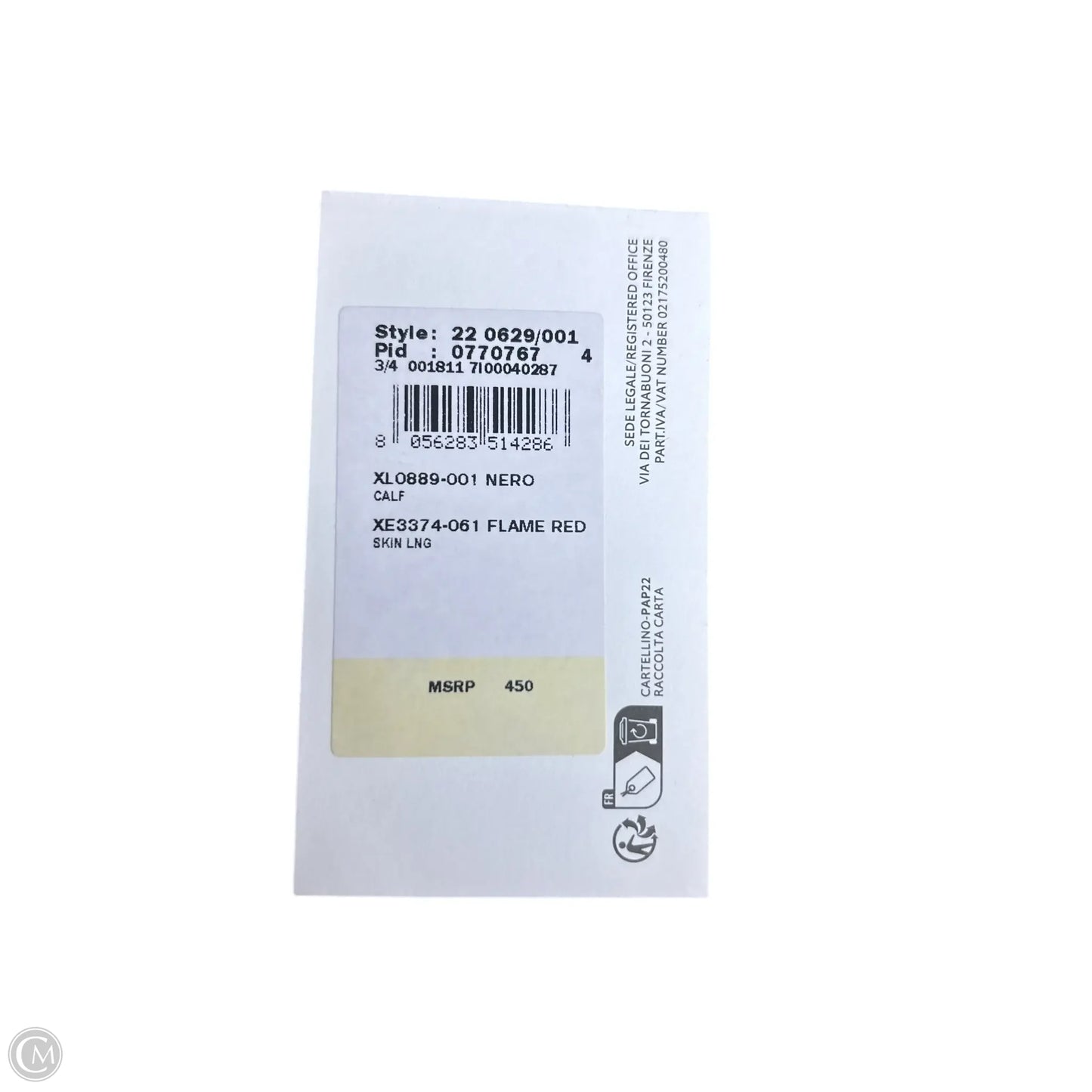 Wallet Luxury Designer By Ferragamo, Size: Small