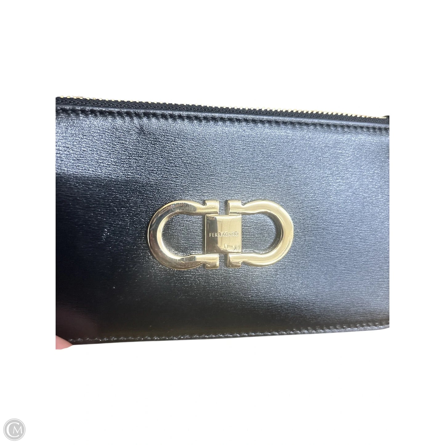 Wallet Luxury Designer By Ferragamo, Size: Small