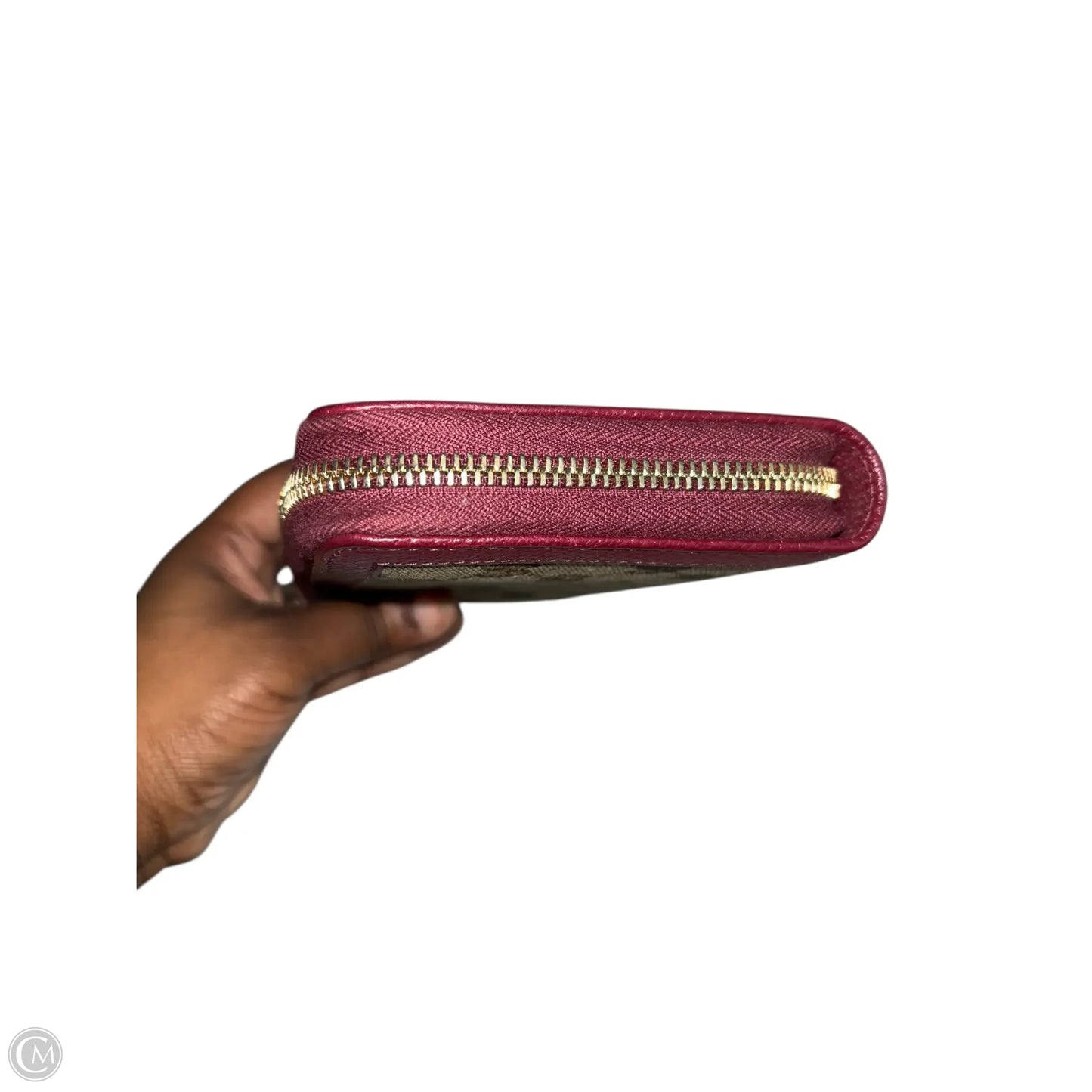 Wallet Luxury Designer By Gucci, Size: Large