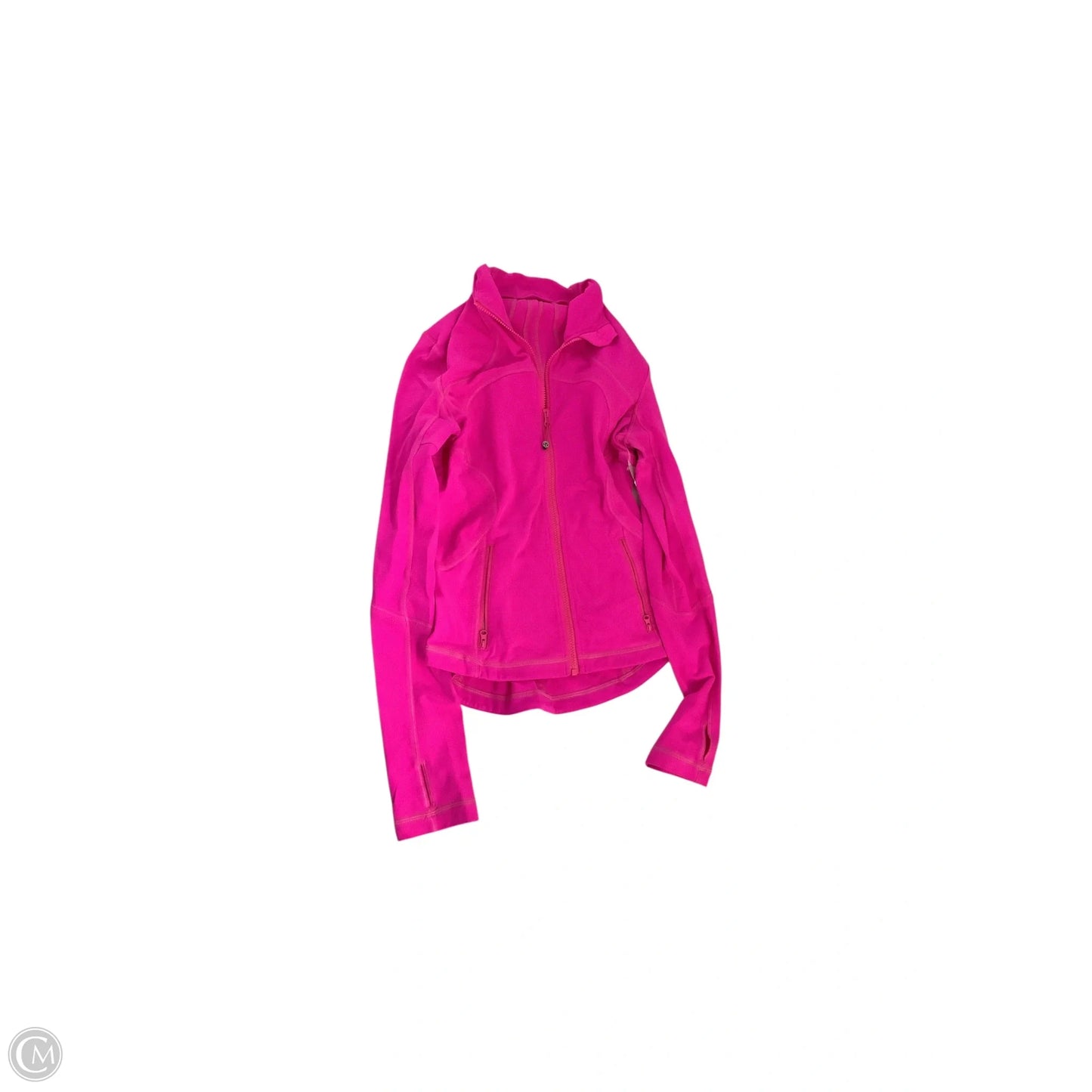 Athletic Jacket By Lululemon In Pink, Size: S