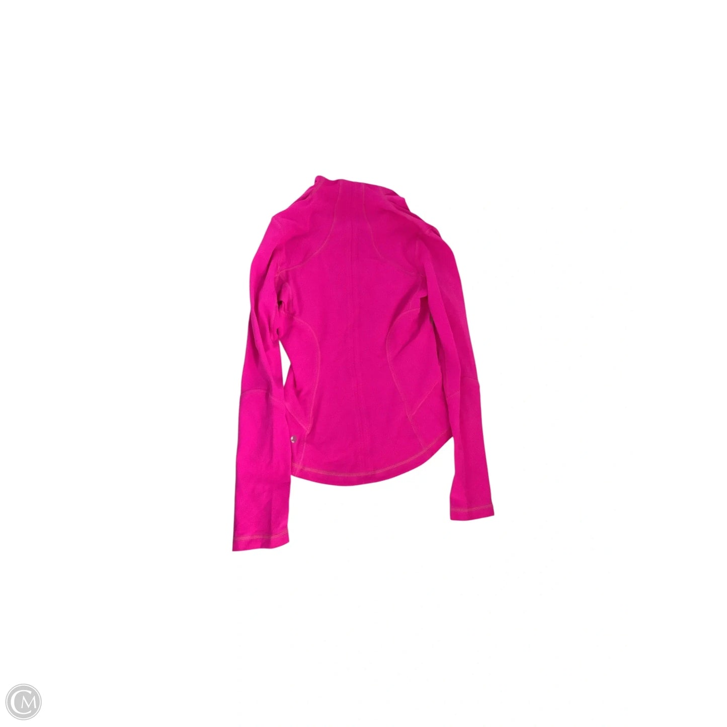 Athletic Jacket By Lululemon In Pink, Size: S