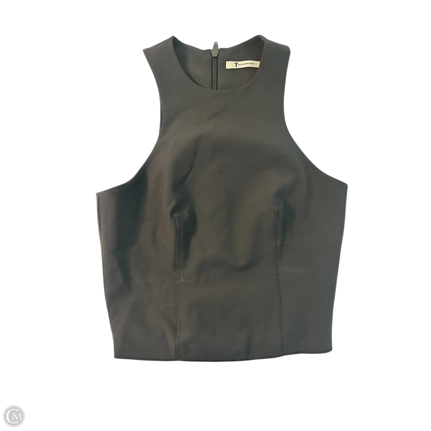Top Sleeveless Luxury Designer By Alexander Wang In Black, Size: 2