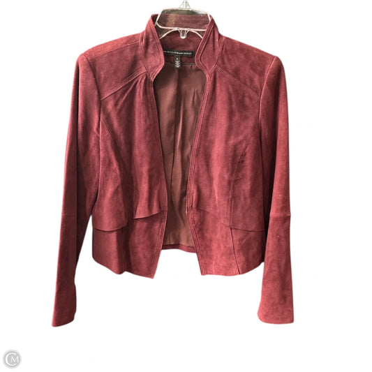 Blazer By White House Black Market In Maroon, Size: S