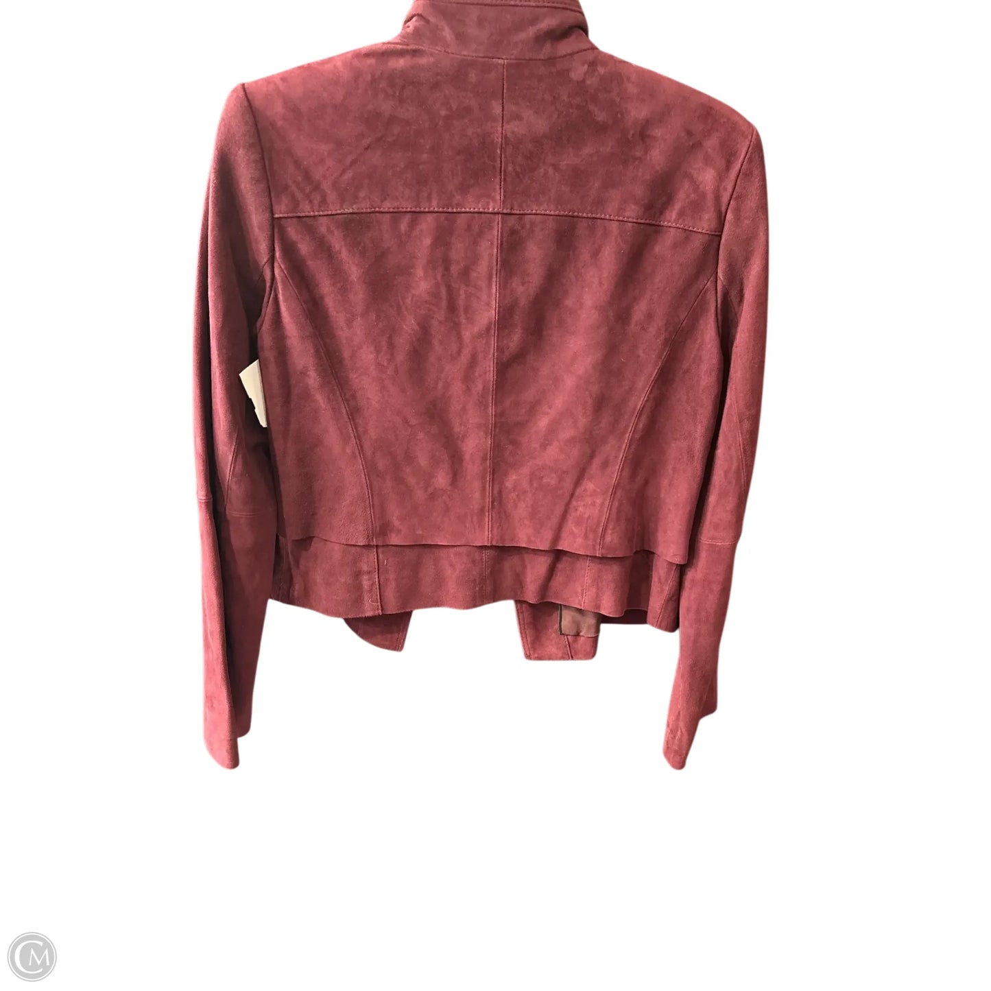 Blazer By White House Black Market In Maroon, Size: S