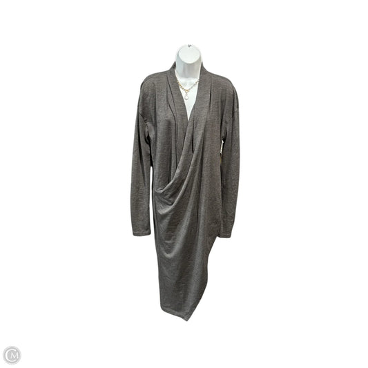 Dress Designer By Brunello Cucinelli In Grey, Size: Xl