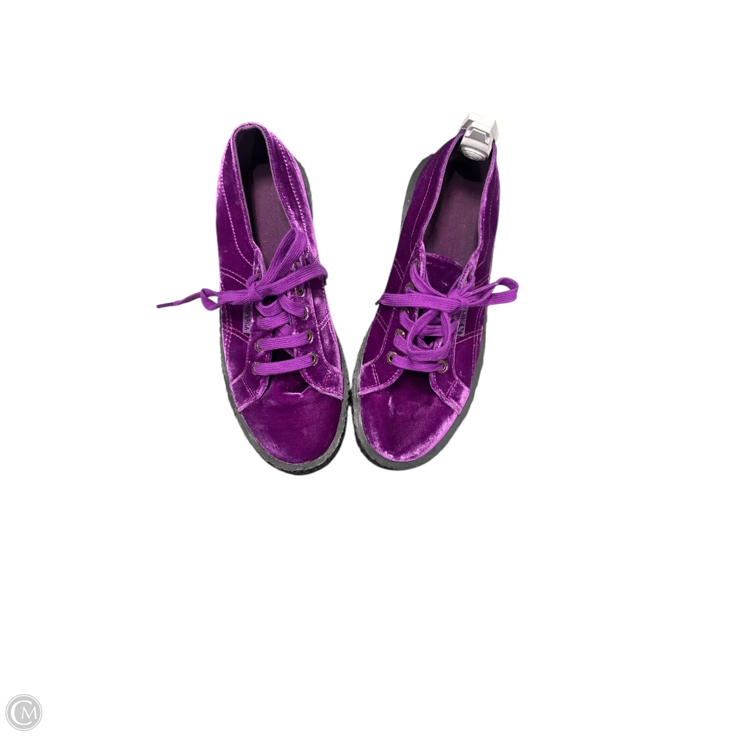 Shoes Sneakers By Superga In Purple, Size: 6