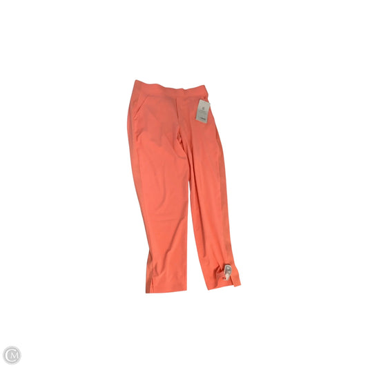 Athletic Pants By Athleta In Orange, Size: 6