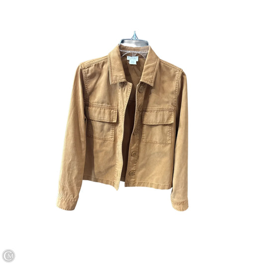 Jacket Denim By Nicole Miller In Orange, Size: Xs