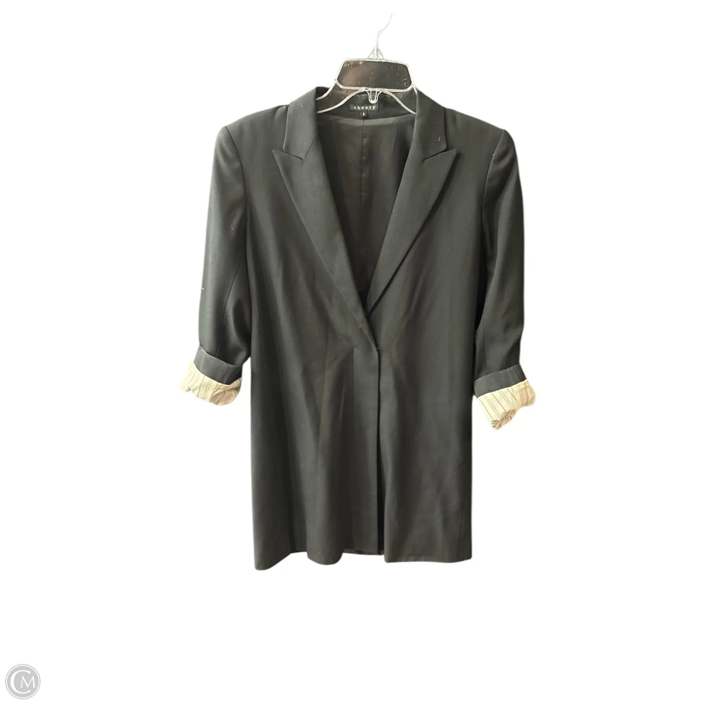Blazer By Theory In Black, Size: 6