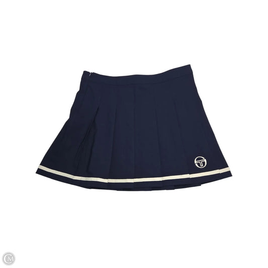 Athletic Skort By Sergio Tacchini In Navy, Size: M
