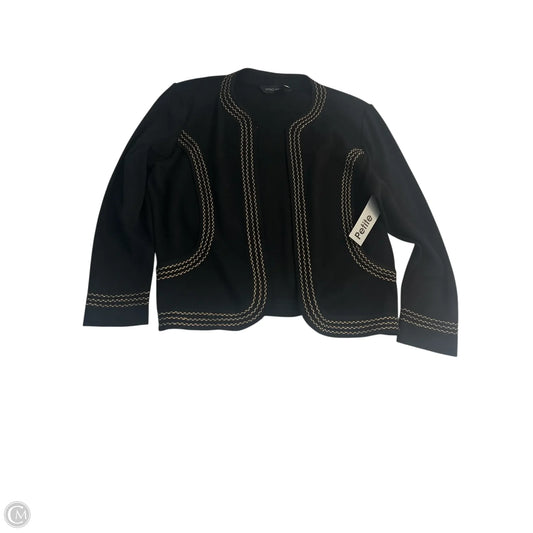 Blazer By Ming Wang In Black, Size: Lp