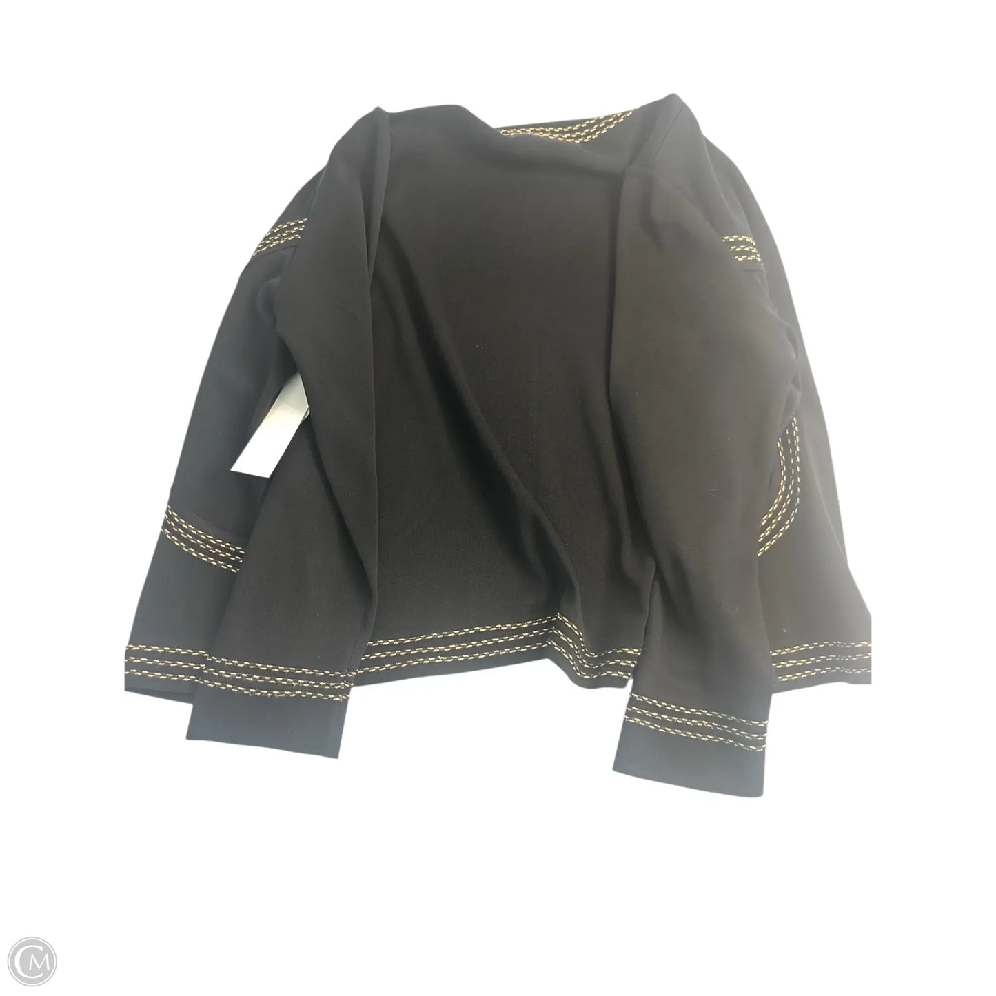 Blazer By Ming Wang In Black, Size: Lp