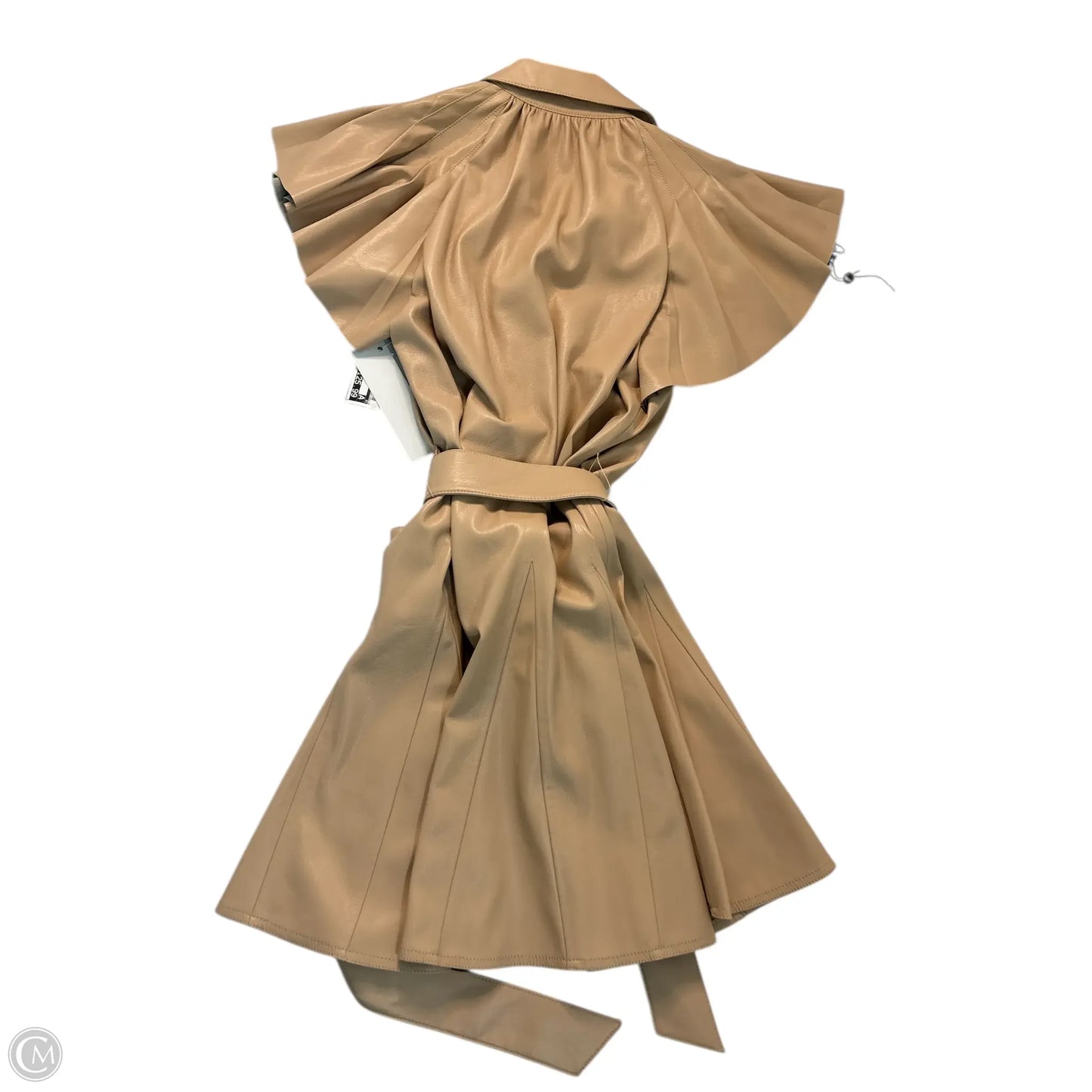 Dress Designer By Alice + Olivia In Tan, Size: 4