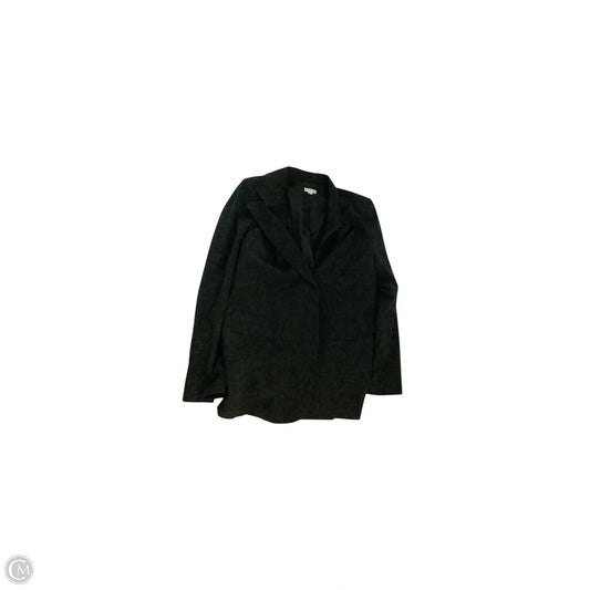 Blazer By Good American In Black, Size: Xxl