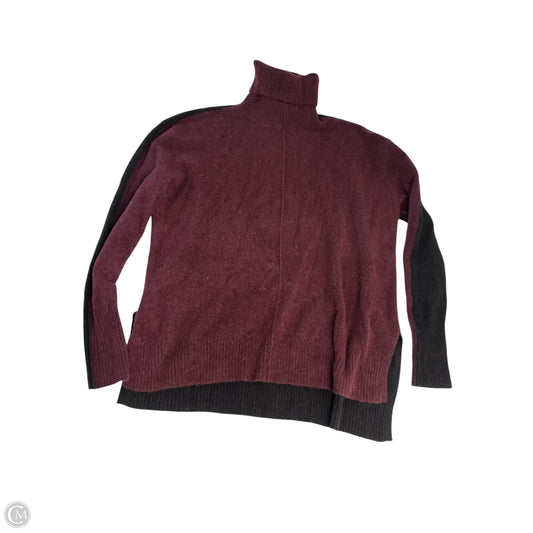 Sweater By Athleta In Maroon, Size: L