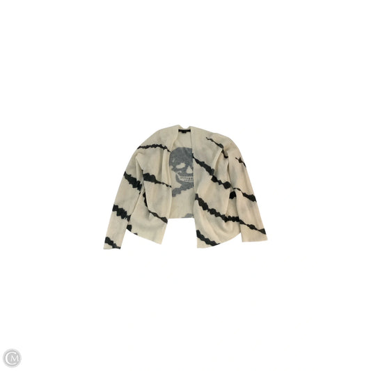 Sweater Cardigan Cashmere By Clothes Mentor In Cream, Size: Xs