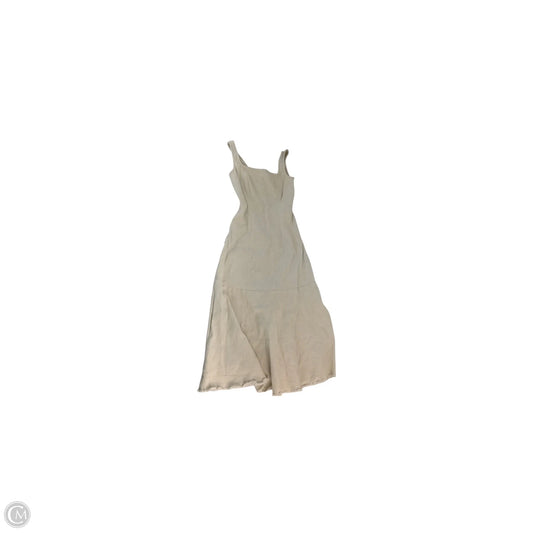 Dress Casual Midi By En Saison In Tan, Size: Xs