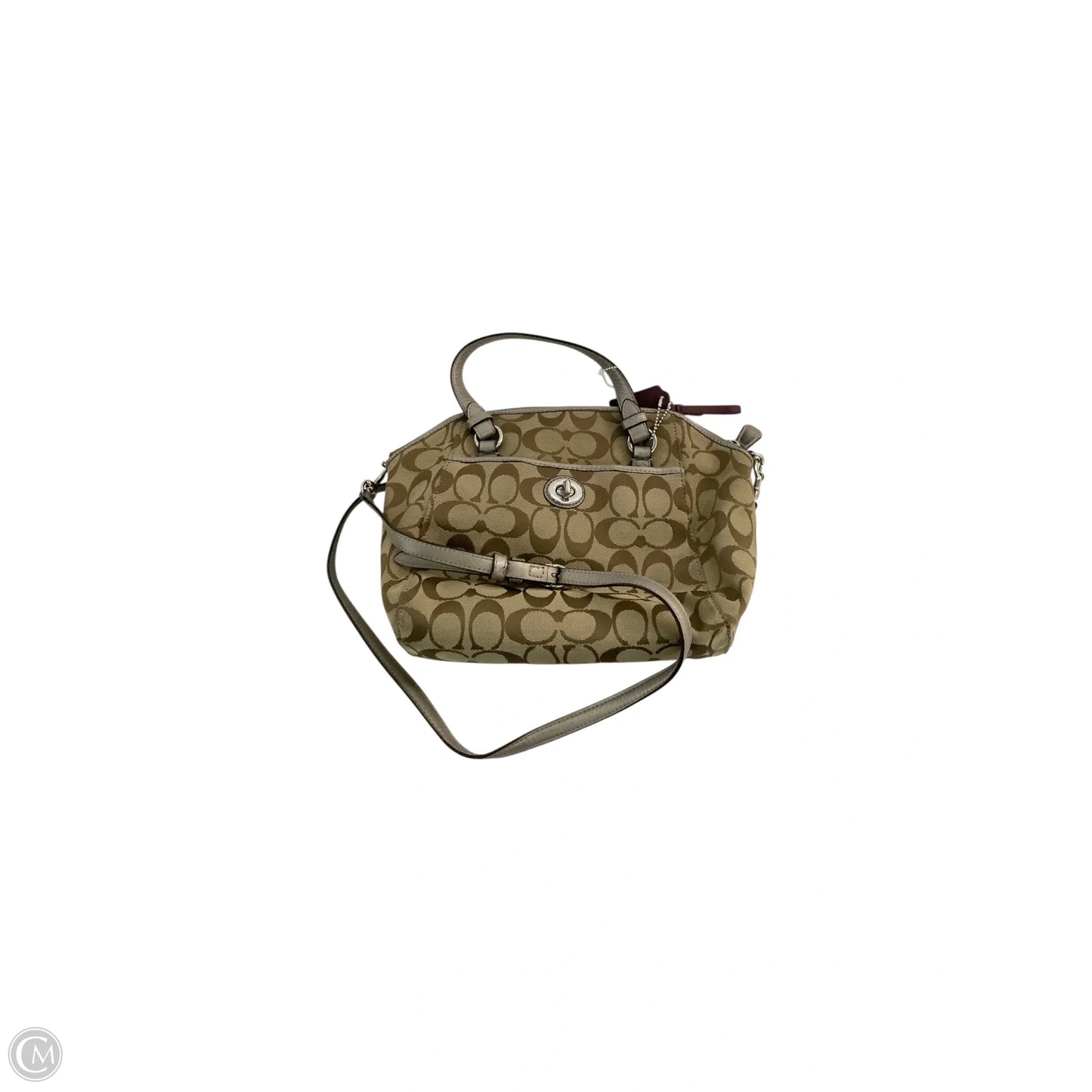 Handbag Designer By Coach, Size: Medium
