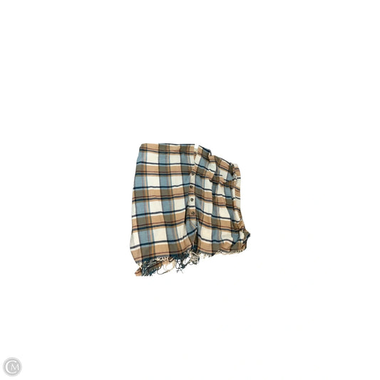 Poncho By Matilda Jane In Plaid Pattern, Size: Osfm