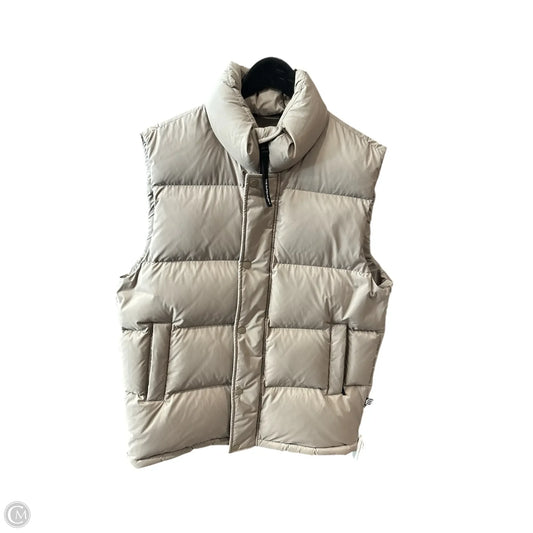 Vest Puffer & Quilted By Aritzia In Tan, Size: S