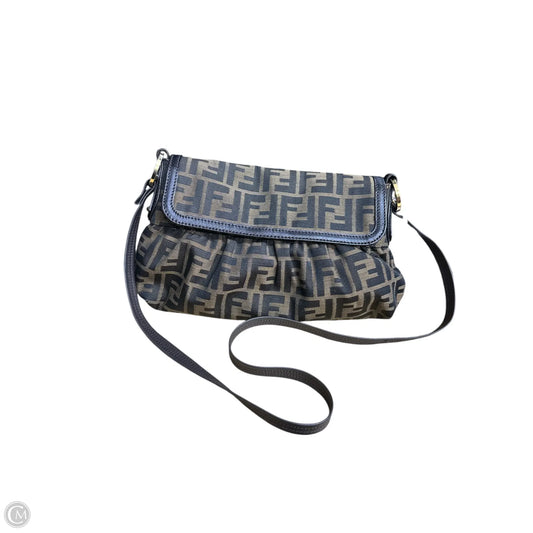 Handbag Luxury Designer By Fendi, Size: Small