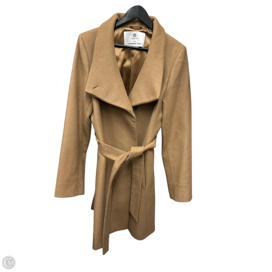 Coat Wool By Babaton In Tan, Size: L