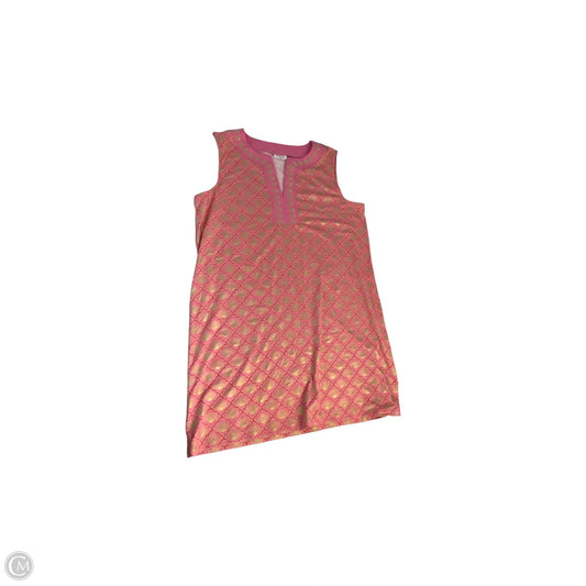 Cabana Life Dress In Pink, Size: Xl