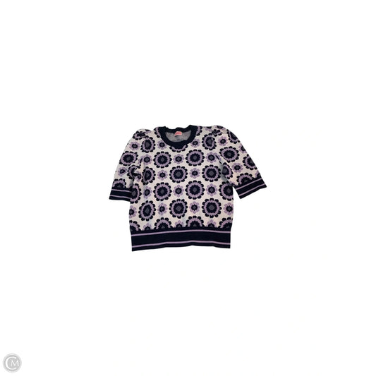 Top Short Sleeve Designer By Kate Spade In Purple, Size: M