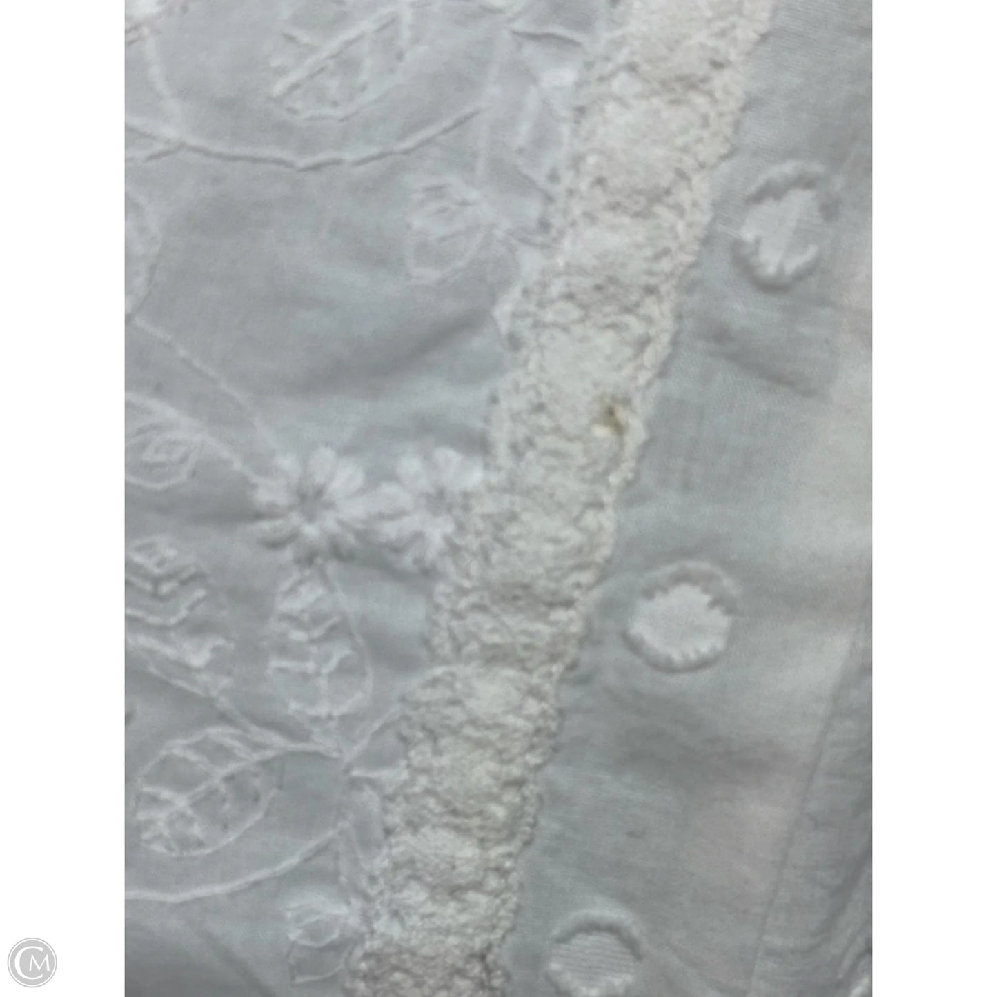 Top Long Sleeve Basic By Torrid In White, Size: 4x