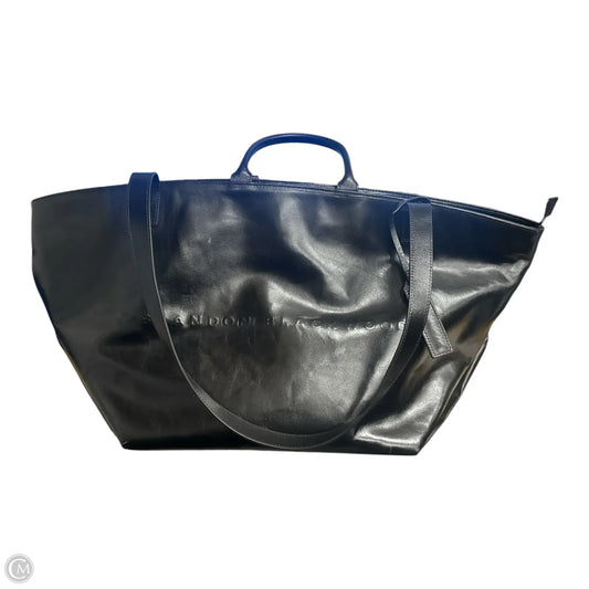 Handbag Leather By Clothes Mentor, Size: Large