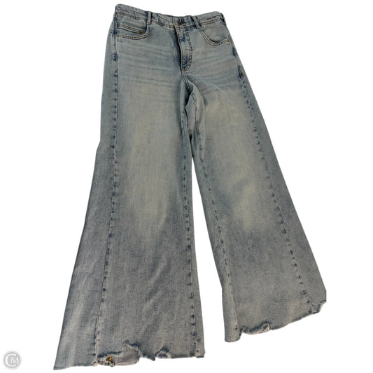 Jeans Wide Leg By Pilcro In Blue, Size: 2
