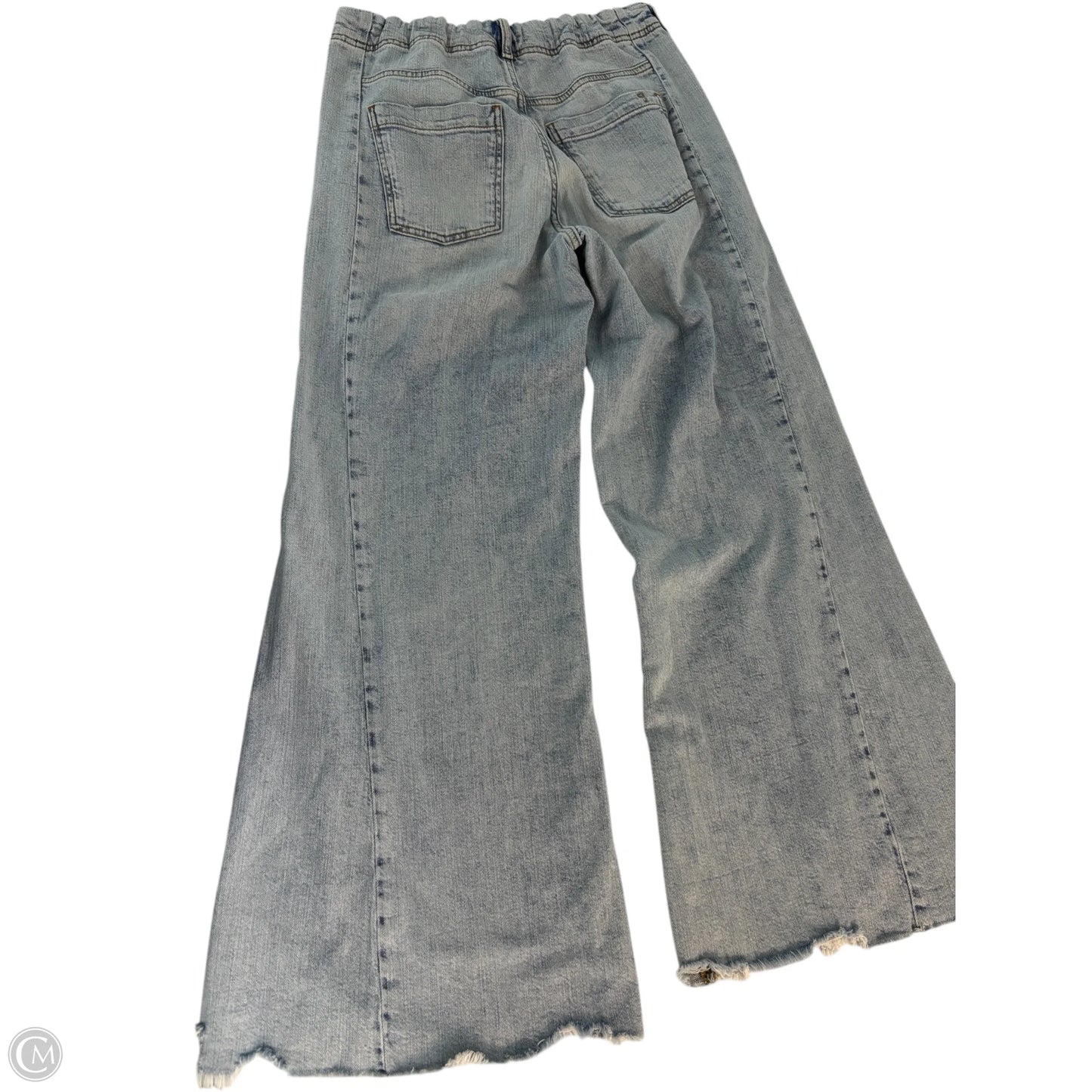 Jeans Wide Leg By Pilcro In Blue, Size: 2